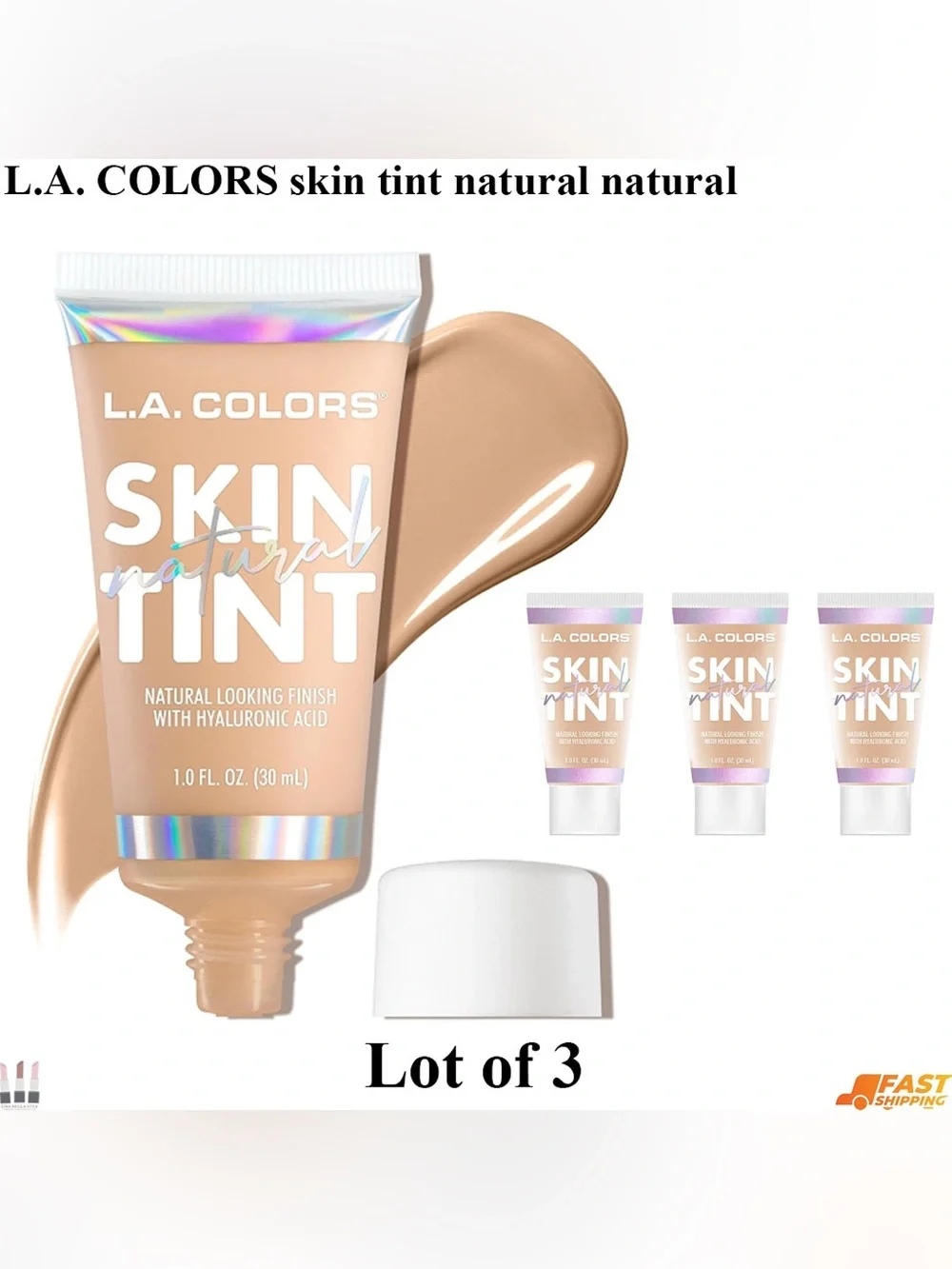 L.A. COLORS Skin Tint - Natural Cream Shade